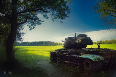 Nordrhein Westfalen photography spots - Brander Wald Tank Graveyard