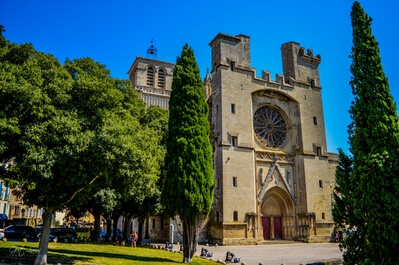photo spots in Occitanie - Béziers Cathédrale St Nazaire