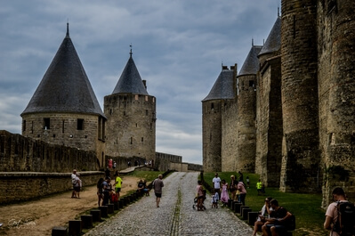Occitanie instagram locations - Carcassonne Medieval City