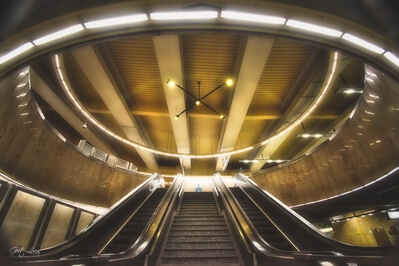 Bruxelles photography locations - Aumale Subwaystation, Brussels