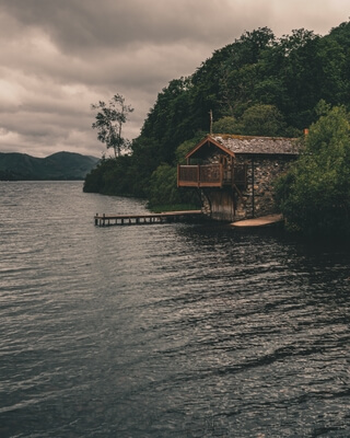 images of Lake District - Duke of Portland Boathouse, Ullswater, Lake District