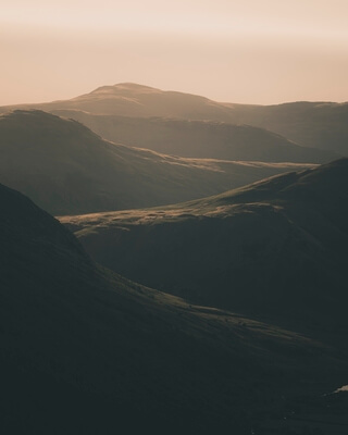 images of Lake District - View Over Buttermere and Crummock Water