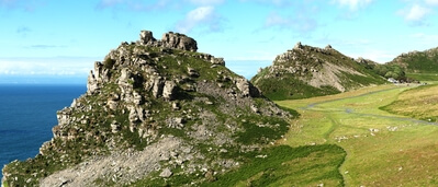 images of Somerset - Valley of Rocks