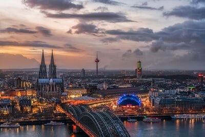 Nordrhein Westfalen photo spots - View from Köln Triangle