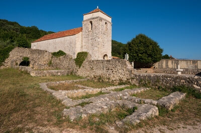 photography locations in Primorsko Goranska Zupanija - St Lucy Church (Crkva Svete Lucije) Jurandvor