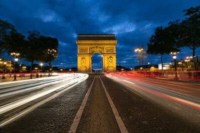 Ile De France photo locations - Arc de Triomphe