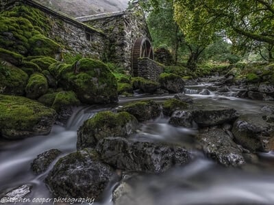 Photographing Lake District - Borrowdale Water Mill