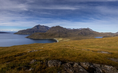 pictures of Isle Of Skye - Views of the Cuillin Range from the Camasunary Path
