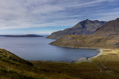 photos of Isle Of Skye - Views of the Cuillin Range from the Camasunary Path