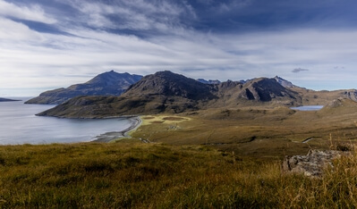 images of Isle Of Skye - Views of the Cuillin Range from the Camasunary Path