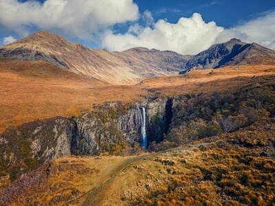 photos of Isle Of Skye - Eas Mòr Waterfall