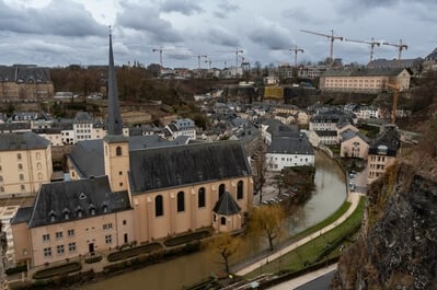 Luxembourg City photography spots - Bock Casemates - Interior