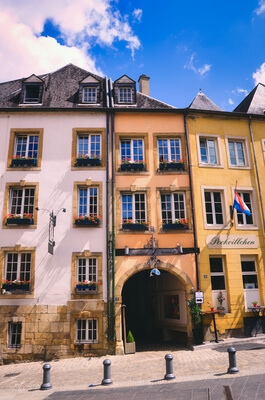 photography spots in Luxembourg City - Rue de l'Eau
