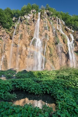 pictures of Plitvice Lakes National Park - Veliki Slap