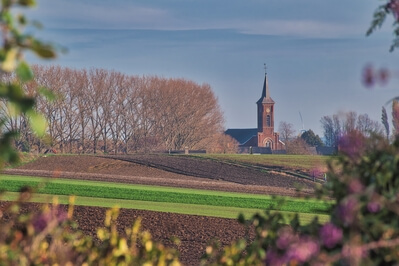 Vlaanderen instagram locations - Pajottenland - St Martin's Church Kester (Sint-Martinuskerk)