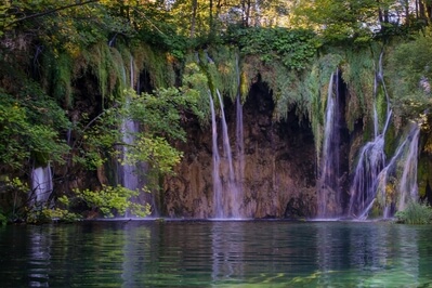 images of Plitvice Lakes National Park - Galovački Buk
