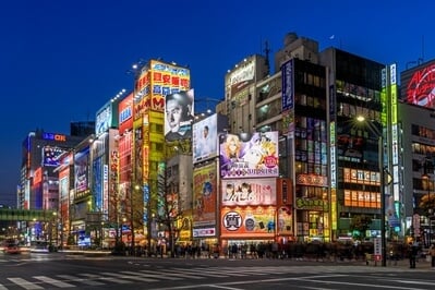 photography spots in Japan - Akihabara Electric Town [秋葉原 電気街]