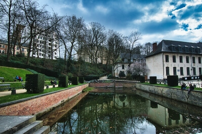 instagram spots in Brussels Hoofdstedelijk Gewest - Ter Kameren Abbey
