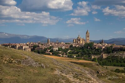 instagram spots in Castilla Y Leon - Segovia View CL-607