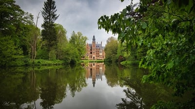 Vlaanderen instagram locations - Loppem Castle