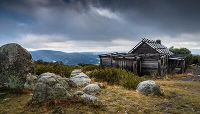 Victoria photo spots - Craig's Hut, Mt Buller