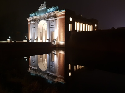 Vlaanderen photography locations - Menin Gate Memorial Ypres