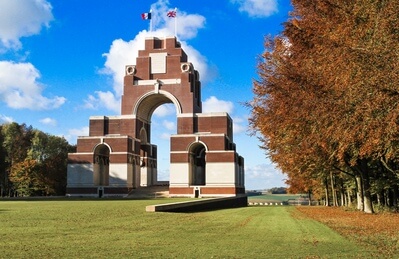 photography locations in Hauts De France - Thiepval Memorial to the Missing