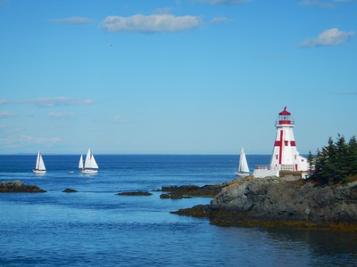 New Brunswick photo locations - Campobello Lighthouse