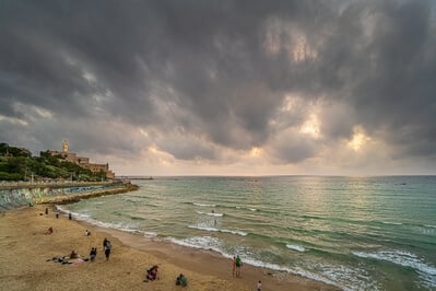 photography locations in Israel - Old Jaffa - waterfront