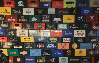 Vlaanderen photography spots - Bruges Beer Wall