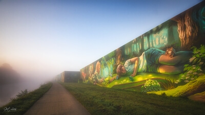 Vlaanderen instagram spots - Pacapime Mural