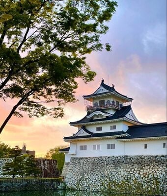 photo spots in Japan - Toyama Castle