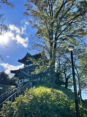 photo spots in Japan - Takada Castle