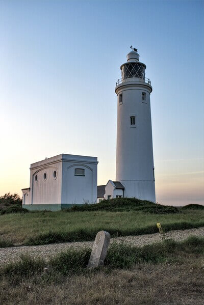 Hurst Point Lighthouse 