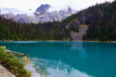 British Columbia instagram spots - Joffre Lakes 