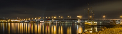 Hessen photography locations - Theodor Heuss Bridge at the river Rhine in Mainz/Wiesbaden