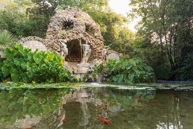 photography spots in Dubrovacko Neretvanska Zupanija - Trsteno Arboretum