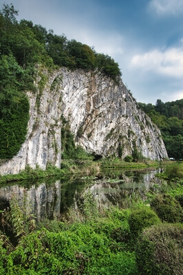 photo spots in Region Wallonne - Durbuy Falize Rock