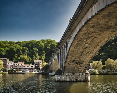 Region Wallonne photography locations - Pont du Chemin de Fer Huy