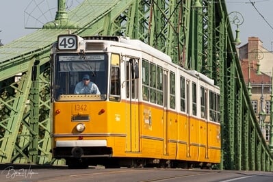 photo locations in Budapest - Liberty Bridge (Szabadság Híd)