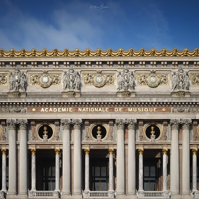 Ile De France instagram spots - Palais Garnier - Exterior