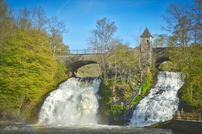 instagram locations in Region Wallonne - Coo Waterfall