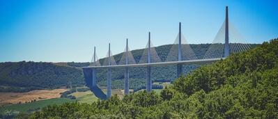 instagram locations in Occitanie - Millau Viaduct