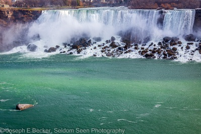 photo locations in Ontario - American Falls Viewpoint