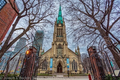 photography spots in Ontario - St James Cathedral