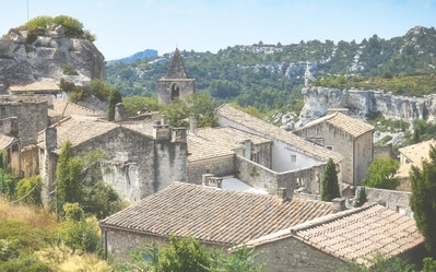 instagram locations in Provence Alpes Cote D Azur - Château des Baux-de-Provence