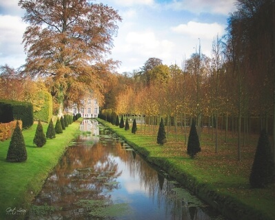 photography locations in Region Wallonne - Annevoie Castle and Water Gardens