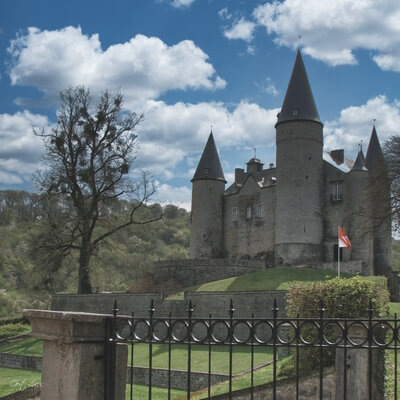 photo locations in Region Wallonne - Veves Castle