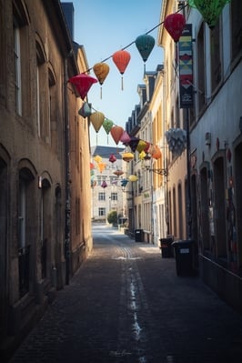 Luxembourg City photo spots - Rue du Saint Esprit, Luxembourg