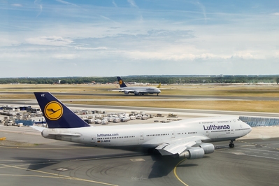 Hessen photo locations - Frankfurt Airport